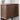 Made-to-order Modern Waveform Panel TV stand in black walnut wood by Dark Arts, featuring a sleek, contemporary design.
