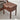 Made-to-order black walnut wood side table by Dark Wood, featuring sleek, high-end craftsmanship and a modern design.