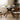 Made-to-order Earthy black walnut round table with four sturdy legs, showcasing natural wood grain and smooth finish.