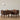 Made-to-order Eclipse Four High Leg Walnut Wood Bedside Table with sleek design and natural wood finish.