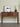 Made-to-order black walnut wood console table with sleek modern design by Elexa, showcasing smooth finish and minimalist style.