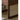 Made-to-order Grain Edge walnut wood nightstand with two drawers, showcasing a clean, modern design.