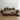 Made to order Grove Moon Waning Crescent Walnut Wood Bed with smooth curved design and natural walnut finish.