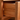 Charming Cottage Golden Knob Nightstand 