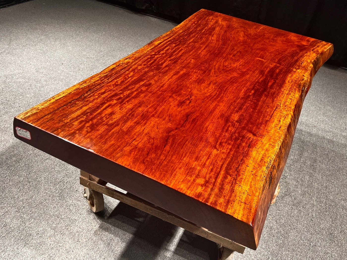 Bubinga Table, Live Edge Table,  Slab Coffee Table - SlabstudioHongKong