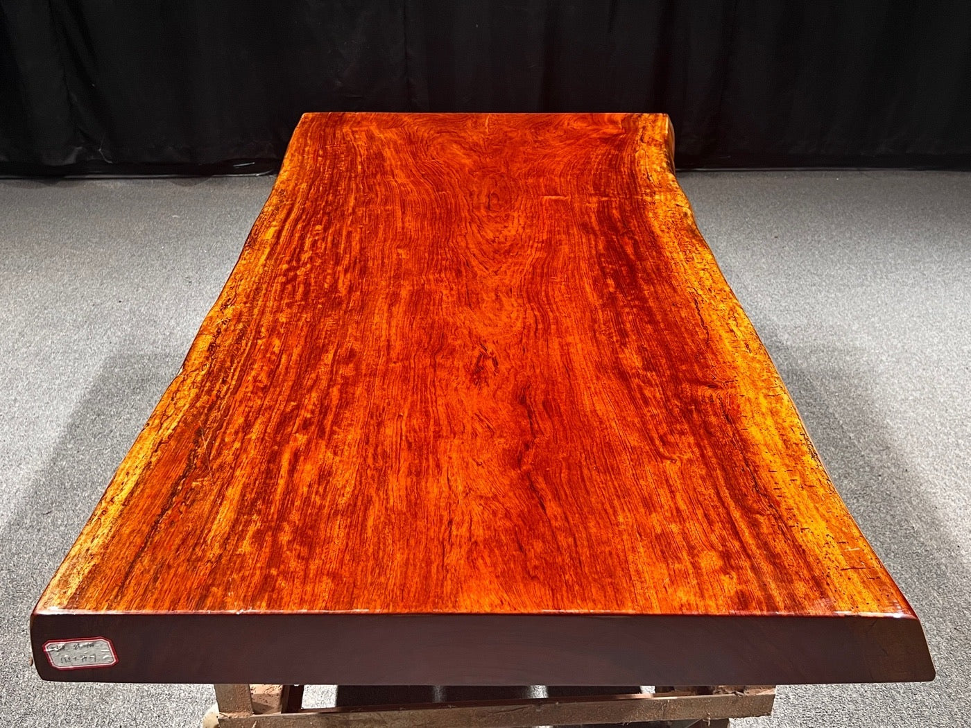 Bubinga Table, Live Edge Table,  Slab Coffee Table - SlabstudioHongKong