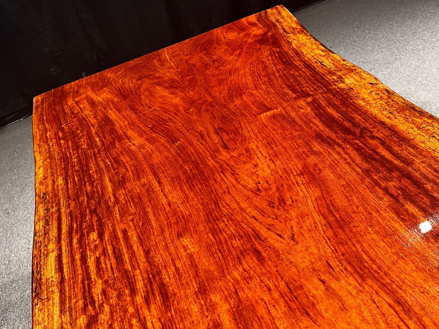 Bubinga Table, Live Edge Table,  Slab Coffee Table - SlabstudioHongKong