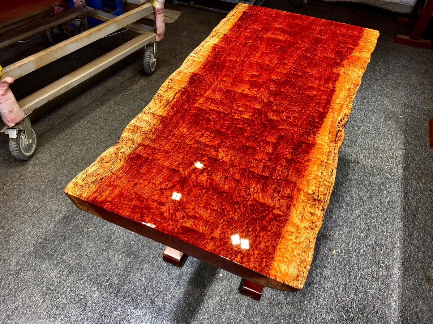 Bubinga Table, Live Edge Table, Wedding Table - SlabstudioHongKong