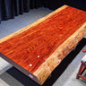 Live Edge Bubinga Dining Table, Bubinga Table, Live Edge Table - SlabstudioHongKong