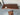Black American Walnut Slab, Wood Dining Table