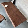 Black American Walnut Slab, Wood Dining Table - SlabstudioHongKong