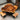 live edge wood round Beli noir wood dining table - SlabstudioHongKong