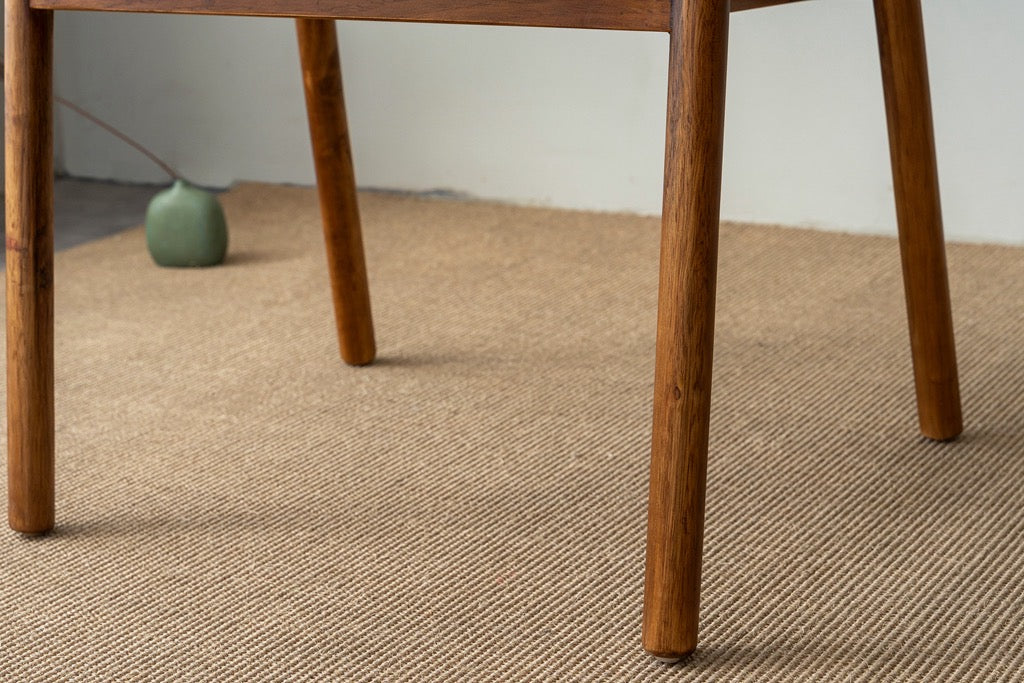 Walnut Dining chair, Dining chair, Family Style chair, Family Dining chair,not black Walnut chair - SlabstudioHongKong
