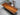 Slab table, Acacia wood table - South American black walnut