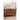 Kinetic fully assembled 3-drawer solid walnut wood nightstand with sleek design and natural wood grain detail.