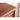 Kinetic fully assembled 3-drawer solid walnut wood nightstand with sleek design and natural wood finish.