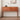Made to order Oasis Antique solid cherry wood console table with four drawers, showcasing fine craftsmanship and classic design.