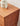 Made to order Oasis Antique solid cherry wood console table with 4 drawers, crafted by Laundra.