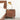 Made-to-order Lost Horizon black walnut wood nightstand with sleek design and natural wood finish.