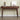 Made-to-order Lravexis Symphony 3 Drawers Hallway Table with sleek wooden finish and modern design, perfect for entryway storage