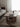 Japandi Heavy Design Solid Black Walnut Wood Coffee Table