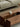 Competency Glass Multi-Layer Walnut Wood Coffee Table