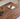 Wave solid black walnut wood coffee table, solid walnut coffee table for sale - SlabstudioHongKong