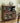Solid Walnut Wood Pantry Kitchen Cupboard