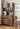 Aurum Narrow Walnut Wood Buffet Server with 3 Drawers and Opening Doors