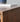 Nordic Snow Sliding Door Black Walnut Wood Coffee Table