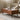 Odyssey Whole Frame Trim Edge Walnut Wood Coffee Table