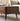 Odyssey Whole Frame Trim Edge Walnut Wood Coffee Table