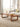 Whimsical Rectangle Solid Cherry Wood Coffee Table