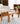 Visionary Glass Surface Drawer Solid Cherry Wood Coffee Table