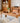 Visionary Glass Surface Drawer Solid Cherry Wood Coffee Table