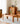 Visionary Glass Surface Drawer Solid Cherry Wood Coffee Table