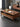 Radiant T-Shape Holding Leg Black Walnut Wood Coffee Table