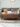 Solid walnut wood coffee table with drawers