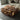 Bespoke Multi-Drawers Solid Black Walnut Wood Rectangle Coffee Table