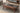 Crescendo Open Space 2-Layer Walnut Wood Rectangle Coffee Table