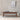 Crescendo Open Space 2-Layer Walnut Wood Rectangle Coffee Table