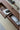 Crescendo Open Space 2-Layer Walnut Wood Rectangle Coffee Table