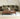 TimberWave Large Square Real Walnut Wood Coffee Table