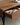 TimberWave Large Square Real Walnut Wood Coffee Table
