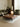 TimberWave Large Square Real Walnut Wood Coffee Table