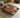 TimberWave Large Square Real Walnut Wood Coffee Table