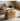 High Elliptical Cylinder Solid White Oak Wood Coffee Table