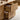 High Elliptical Cylinder Solid White Oak Wood Coffee Table