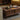 American Retro Black Walnut Wood Coffee Table with 2 Drawers