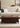 American Retro Black Walnut Wood Coffee Table with 2 Drawers